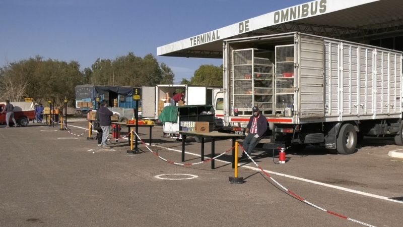 Nueva modalidad de entrega de mercadería en Fiambalá