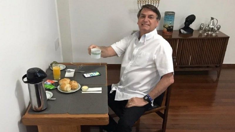 Brasil superó los 80 mil muertos y para Bolsonaro es un "buen día"