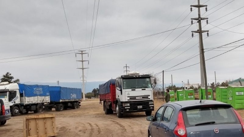 Testeos a camioneros residentes