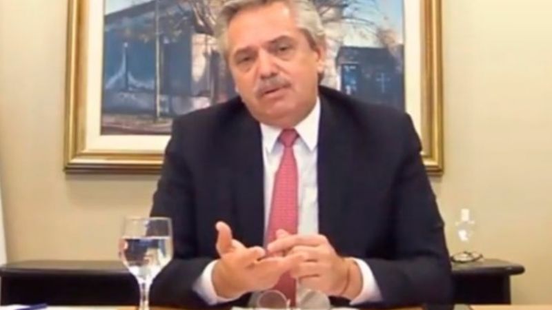 “Les pido que ayuden a la Argentina a salir de esta postración”