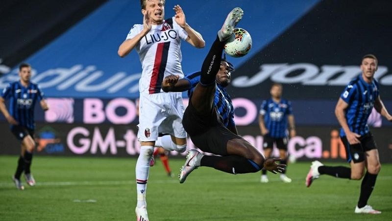 Atalanta quedó como único escolta de Juventus, en el Calcio
