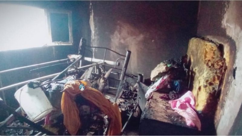 Importantes daños en una vivienda que sufrió un incendio