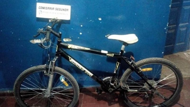 Recuperan dos bicicletas robadas