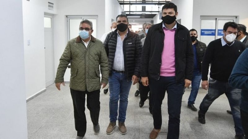 Jalil puso en funciones el nuevo CAPE andalgalense