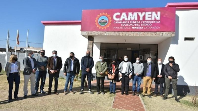 Jalil puso en funciones el nuevo CAPE andalgalense