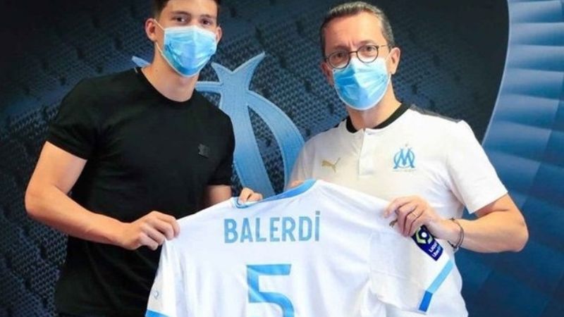 El pibe Balerdi al Marsella por pedido de Benedetto