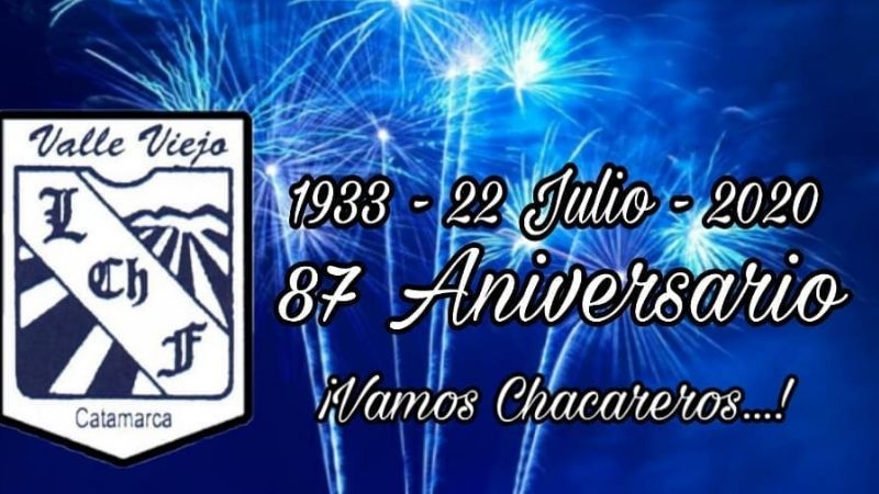 Felíz 87° cumpleaños, Liga Chacarera de Fútbol!!!