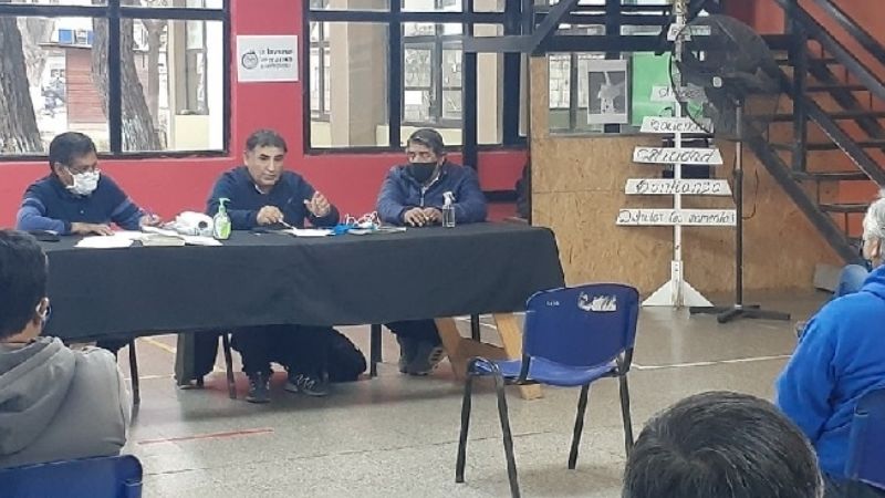 Las Chacras sin fútbol, espera lo que decida la AFA