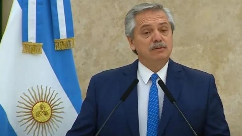 Alberto Fernández: "El coronavirus lejos está de ser derrotado en el país"