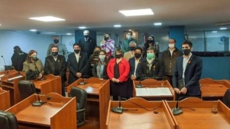 Se levantó la sesión en Diputados