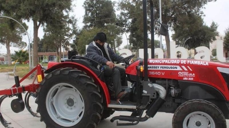 Fiambalá cuenta con dos tractores