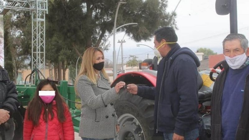 Fiambalá cuenta con dos tractores