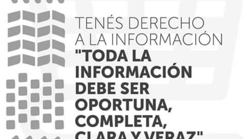 Control y vigilancia de los derechos de los consumidores