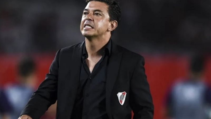 Gallardo y River apuran el regreso de los extranjeros