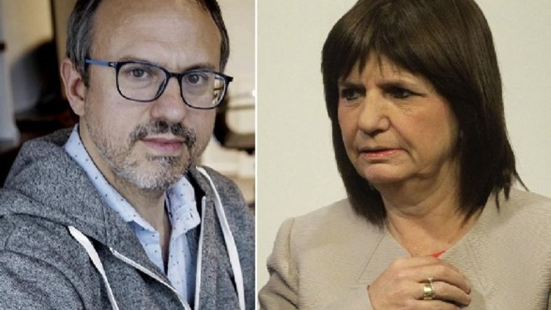 "Me parece mal cuando con una copa de malbec se opina de todo"