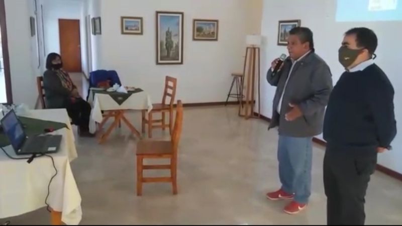 Se presentó el proyecto de la Secretaría de Trabajo de San José