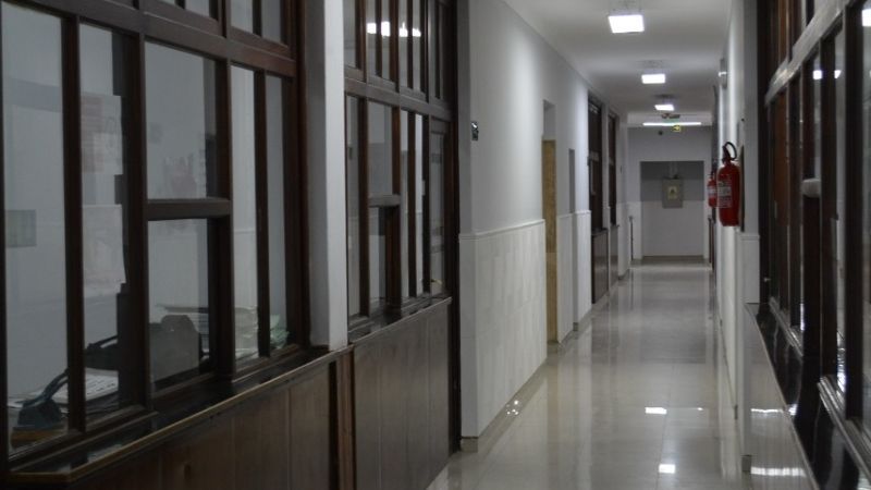 Se instaló nueva tecnología de iluminación para ahorrar energía