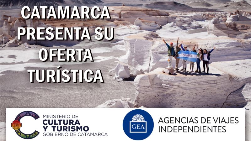 Catamarca presenta su oferta turística ante las agencias de viajes del Grupo GEA