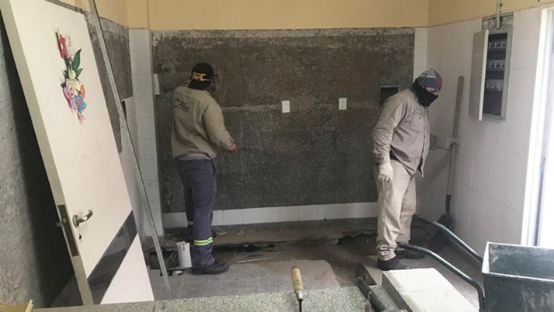 El Hospital de Piedra Blanca estará listo en agosto