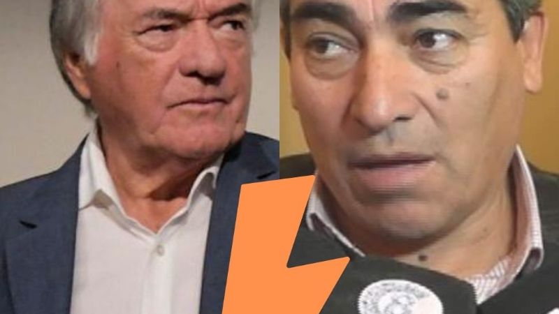 Guaraz tildó de “mamarracho de dirigente” a Luis Barrionuevo