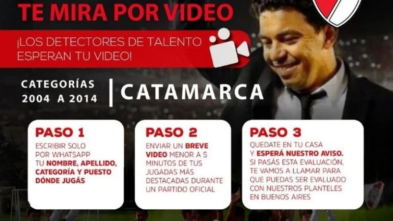 River rompe la barrera de la distancia en busca de pibes