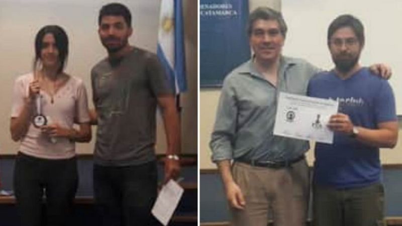 Catamarqueños en la Federación Argentina de Ajedrez