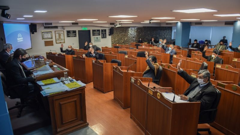 El Senado acompañó la solicitud de diversas obras para el interior