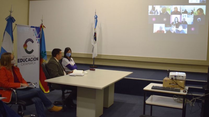 Educación y Salud con intendentes por el eventual retorno a clases