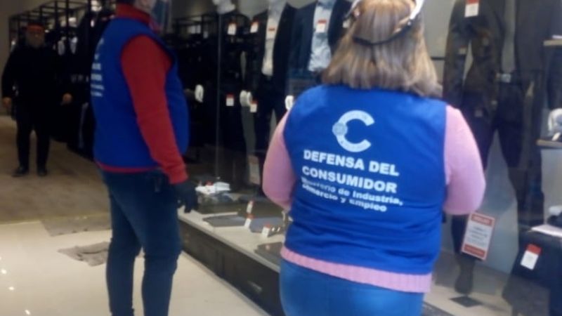 Continúan los controles del protocolo sanitario en comercios