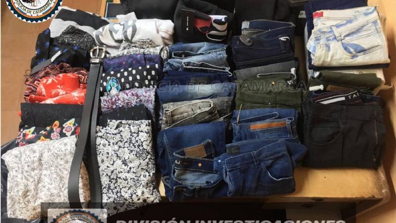 Un detenido por el robo millonario en un comercio del centro