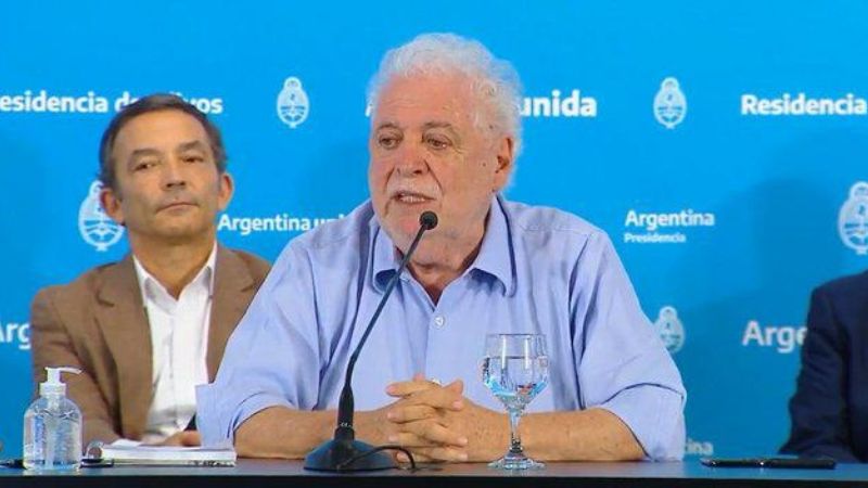 Ginés: "Mucho de lo que está pasando hoy es por hacer asados y mateadas"