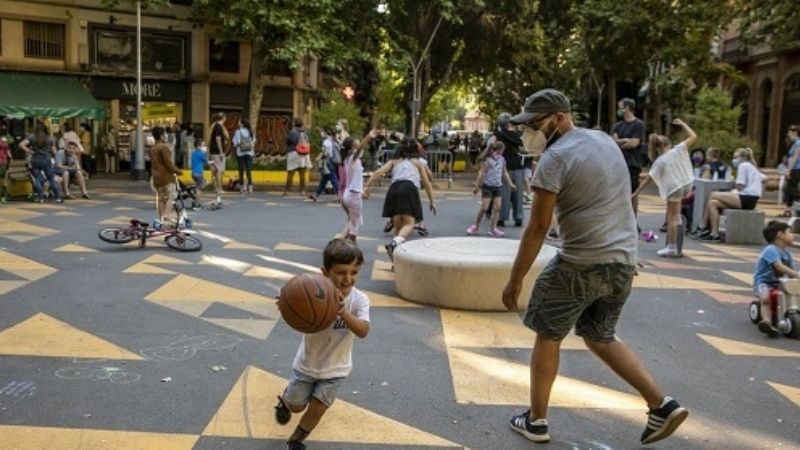 España alcanzó el récord de contagios tras la salida de la cuarentena