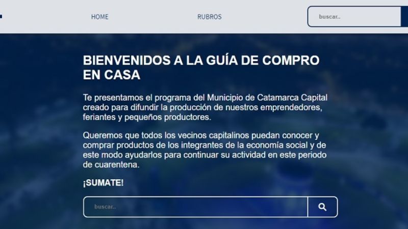 Se afianza el portal web para la economía social