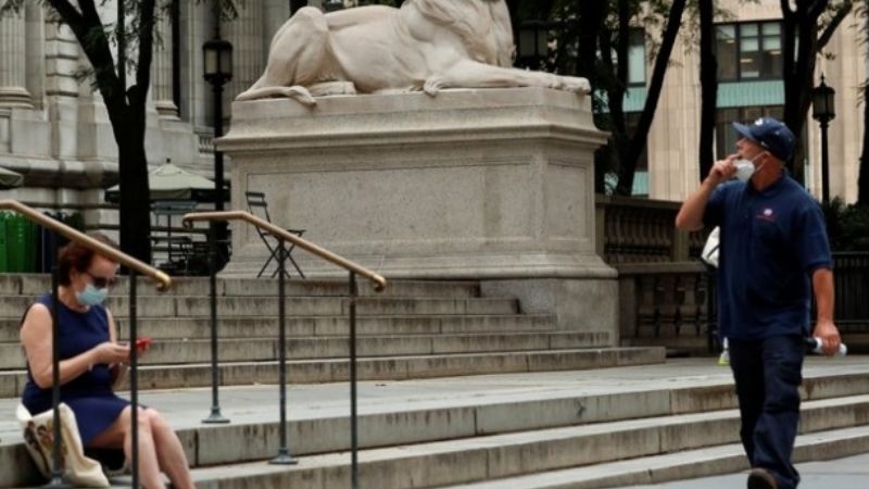 Estados Unidos superó los 4 millones de casos positivos de coronavirus