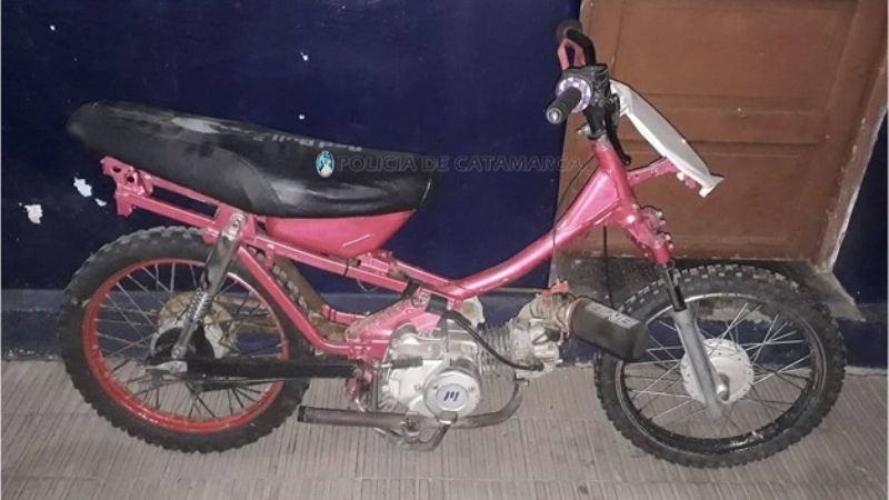 Nueve detenidos en picadas de motos clandestinas