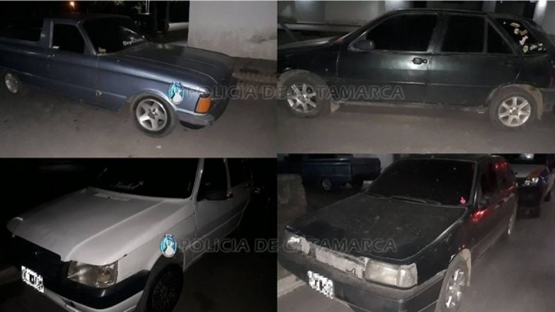 Nueve detenidos en picadas de motos clandestinas