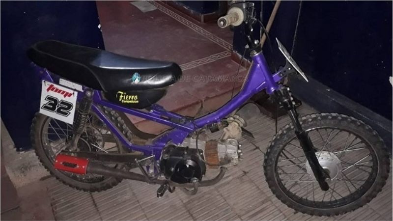 Nueve detenidos en picadas de motos clandestinas