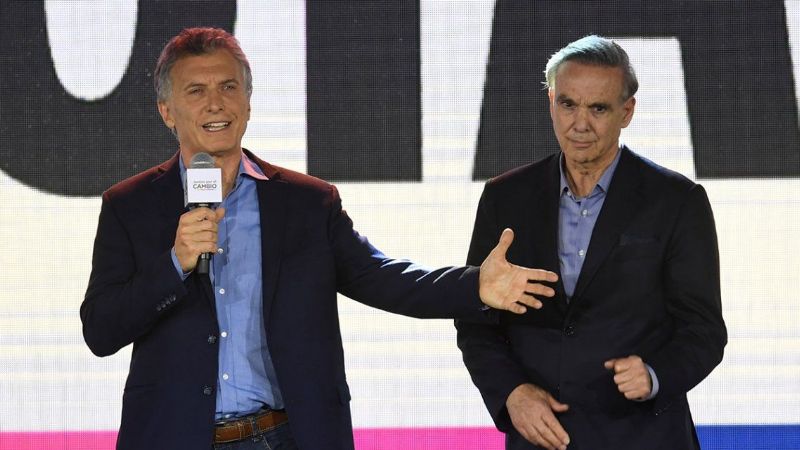 Para Pichetto "la economía de Macri no era tan mala"