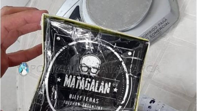 Descubrieron 8 gr. de marihuana en una encomienda