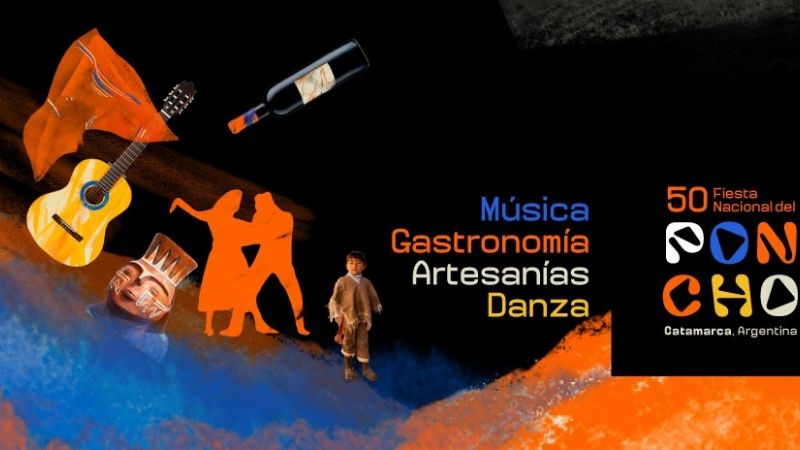 La Fiesta del Poncho se prepara para su 50º edición