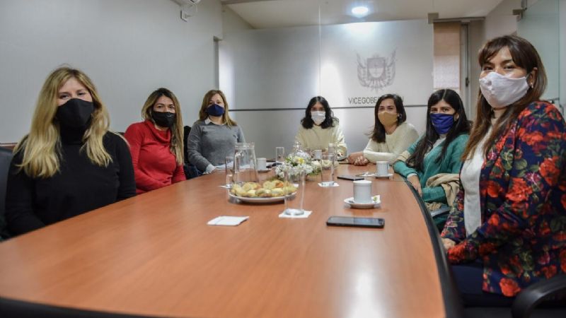 Trabajo conjunto del nuevo Observatorio de Género