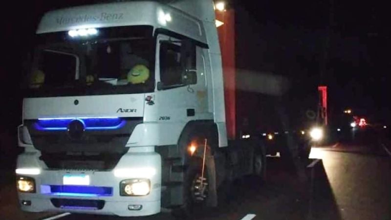 Duro relato de un camionero en tiempos de pandemia
