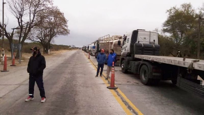 Duro relato de un camionero en tiempos de pandemia