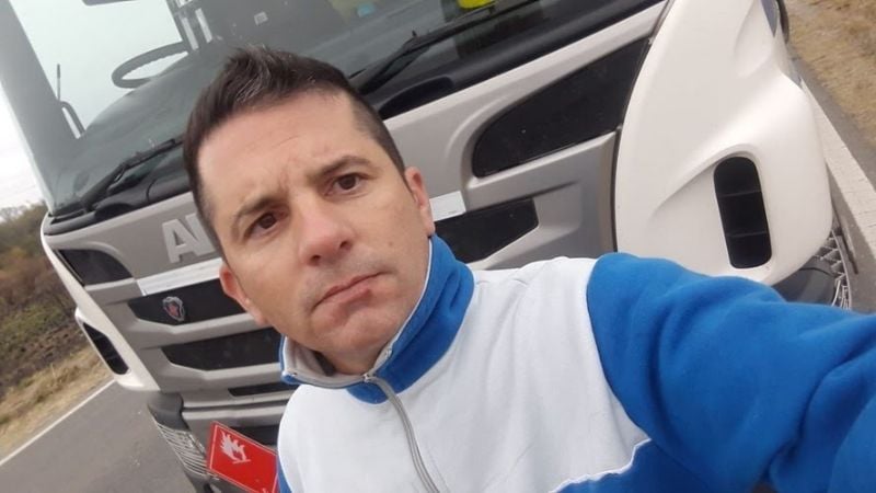 Duro relato de un camionero en tiempos de pandemia
