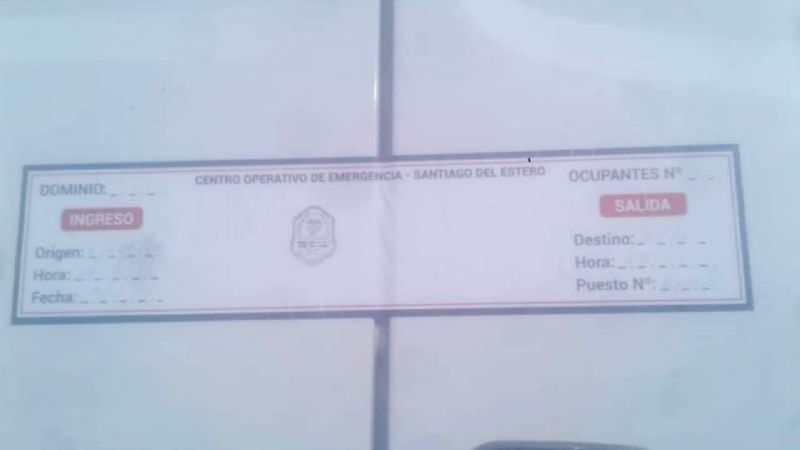 Duro relato de un camionero en tiempos de pandemia