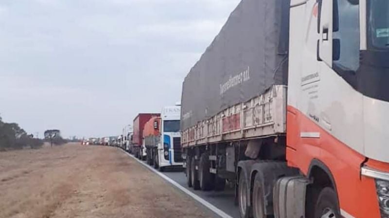 Duro relato de un camionero en tiempos de pandemia