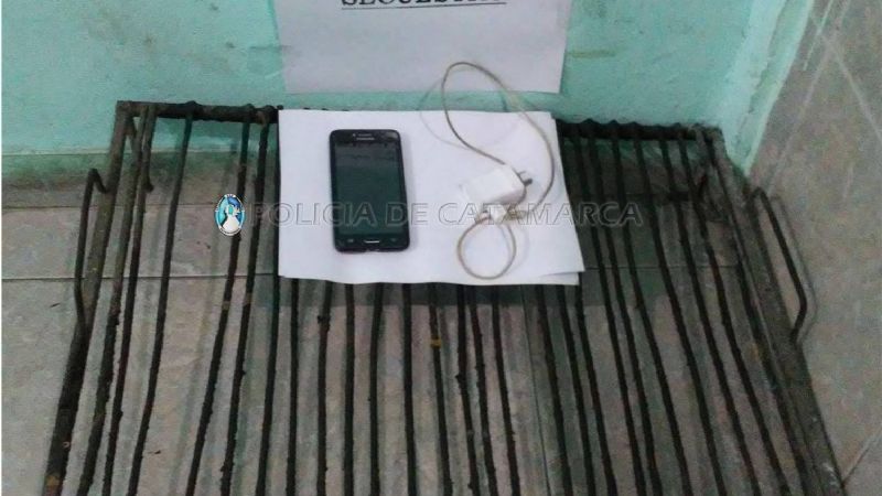 Le robó a su vecino un celular y una parrilla