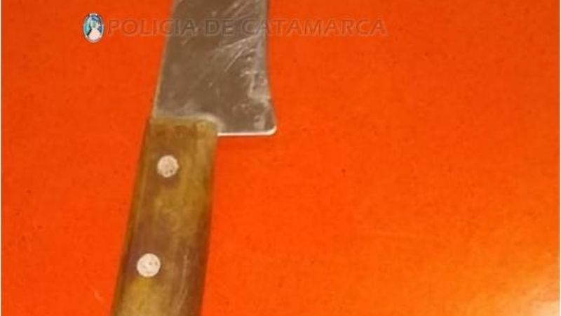 Joven apuñalado mintió un asalto: lo atacó su pareja
