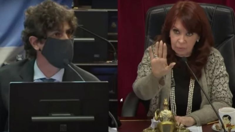 Cristina cruzó a la oposición: “He soportado cualquier cosa de ustedes”