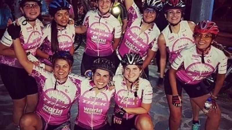 La Senda MTB completa el  #Desafío #Strava "Solo Mujeres"